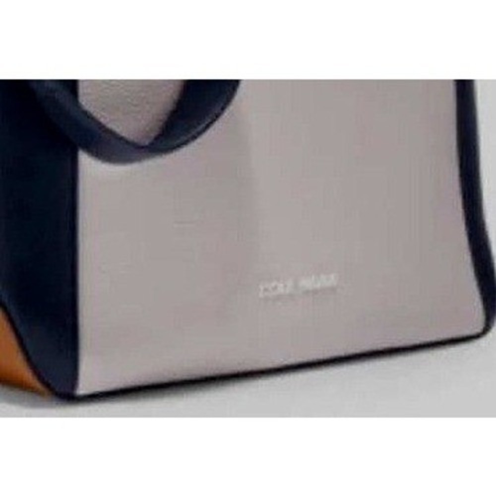 Cole Haan Small Grand Ambition Backpack Womens Colorblock Leather Convertible - Picture 2 of 12